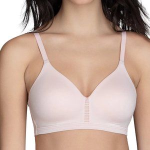 Vanity Fair Women's Comfort Full Coverage Wire-free Bra-Various Sizes-NWT